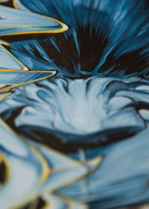 Ilustracion a color para comic de Bestia