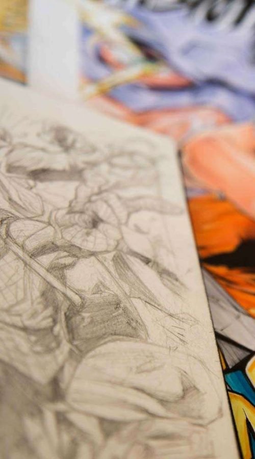 Ilustración personalizada cómic juggernaut xmen