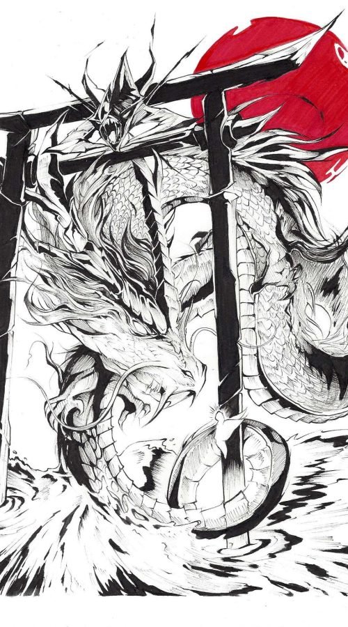 Ilustración mágica y personalizada de fantasía