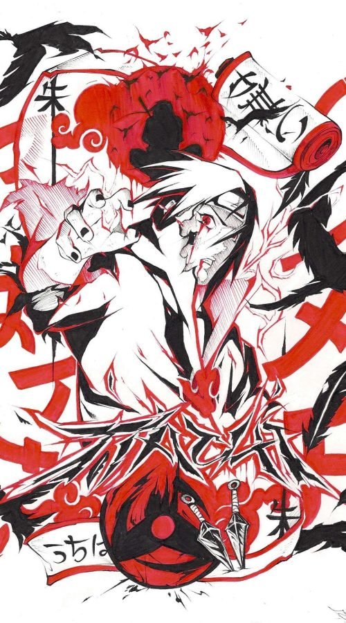ilustracion-dibujo-fantastica-itachi-1-