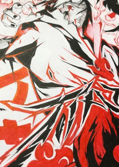 Diseño personalizado de escena fantástica y mágica