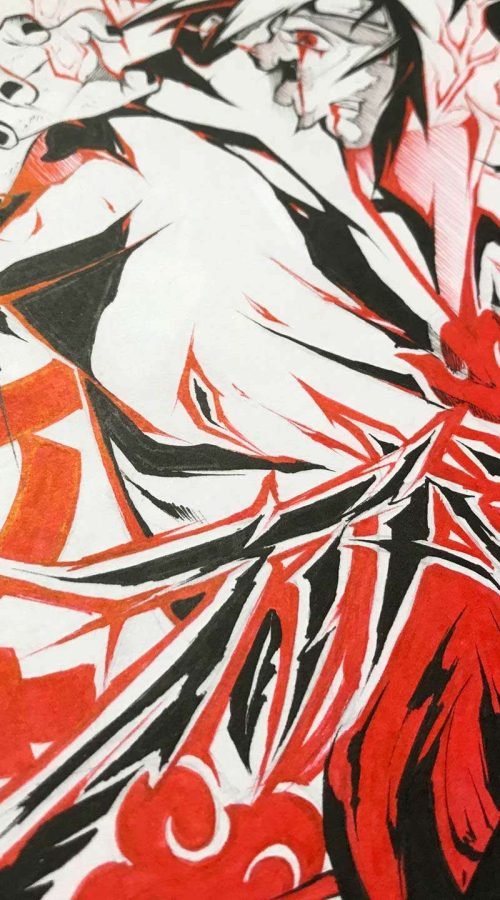 Diseño personalizado de escena fantástica y mágica