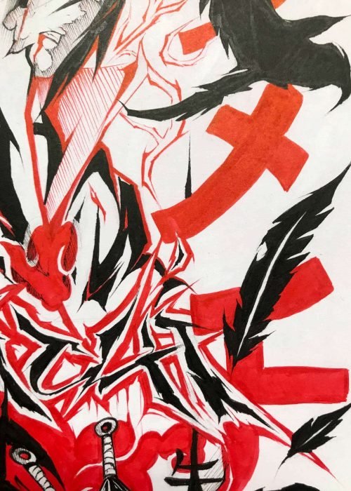 Diseño personalizado de escena fantástica y mágica