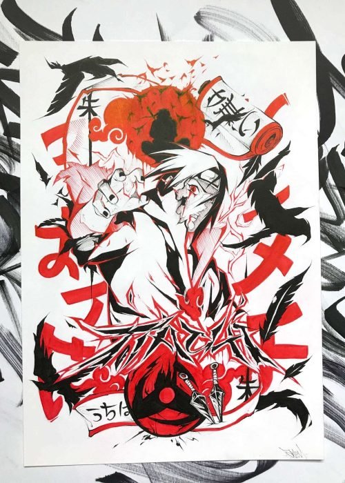 Diseño personalizado de escena fantástica y mágica