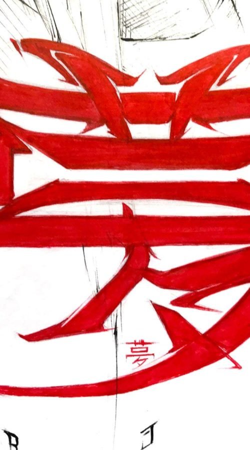 Ilustración de universo fantástico con estilo único