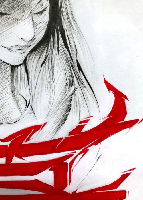 ilustracion-dibujo-fantastica-japon-geisha-5-