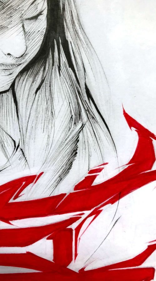 ilustracion-dibujo-fantastica-japon-geisha-5-