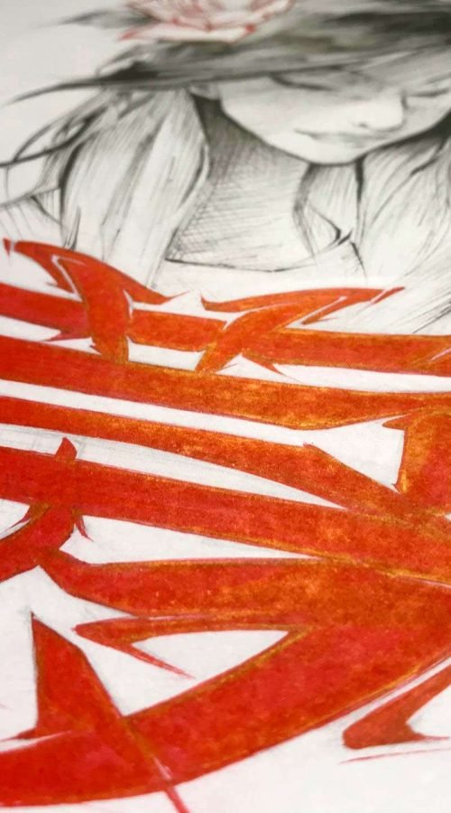 Ilustración de universo fantástico con estilo único