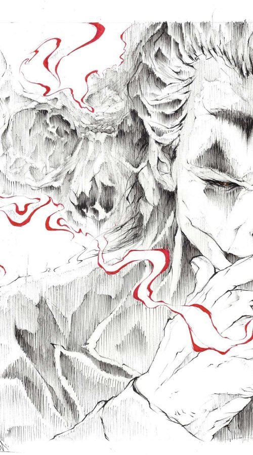 Ilustración personalizada joker