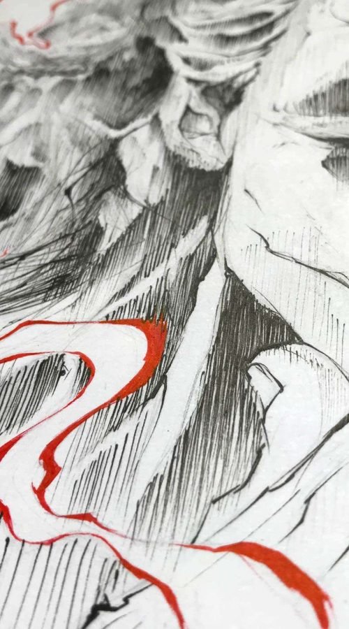 Ilustración personalizada joker