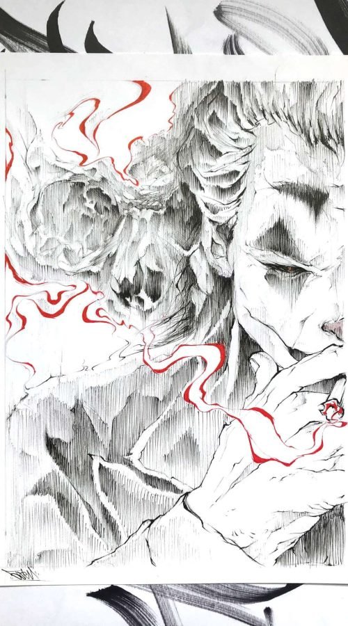 Ilustración personalizada joker