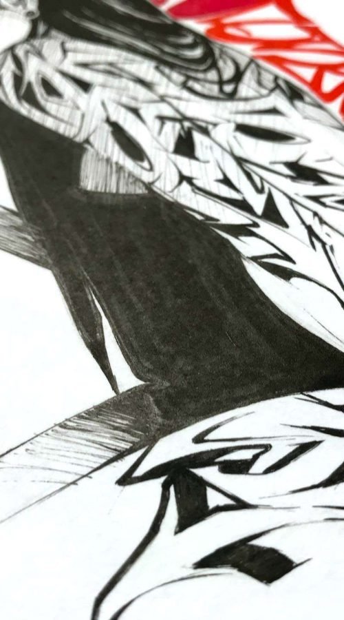 Ilustración de fantasía inspirada en ideas propias