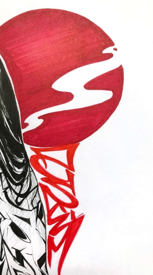 Ilustración de fantasía inspirada en ideas propias