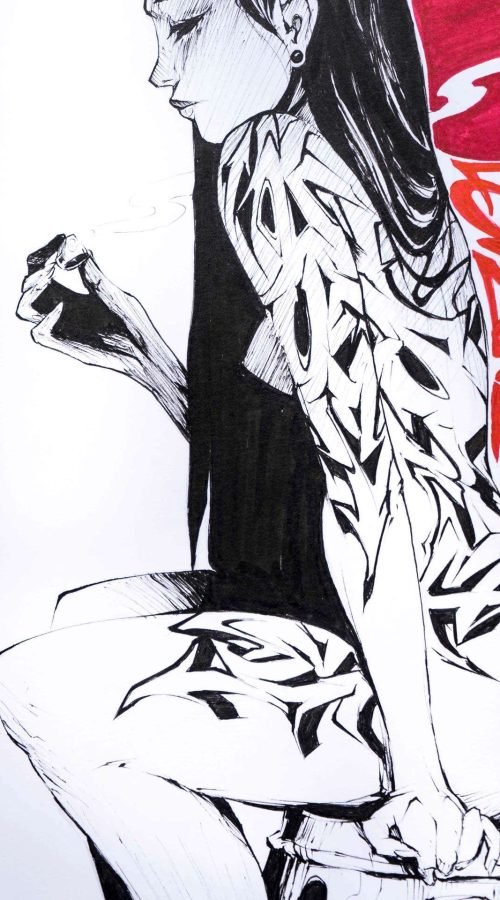 ilustracion-dibujo-fantastica-mujer-graffiti-7-