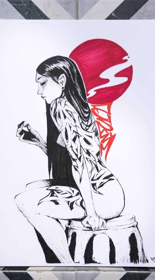 ilustracion-dibujo-fantastica-mujer-graffiti-8-