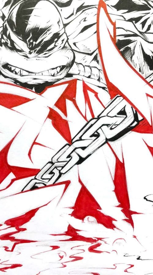 Ilustración fantástica personalizada con personajes únicos