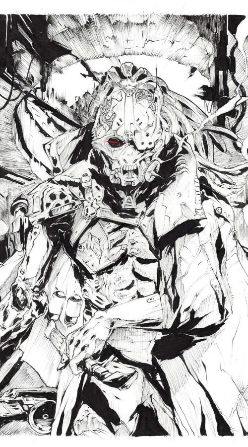 Diseño artístico estilo graffiti monocromo personalizado