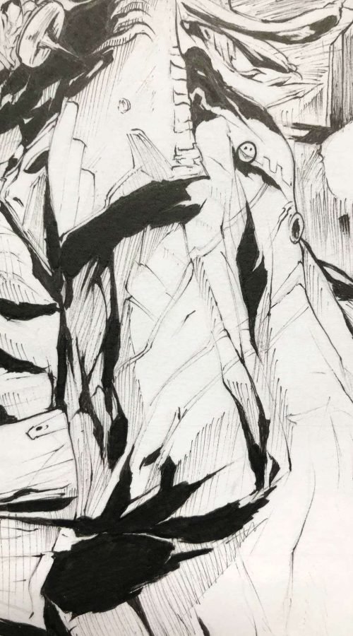 ilustracion-dibujos-comic-cyborg-presupuesto-personalizado-3-