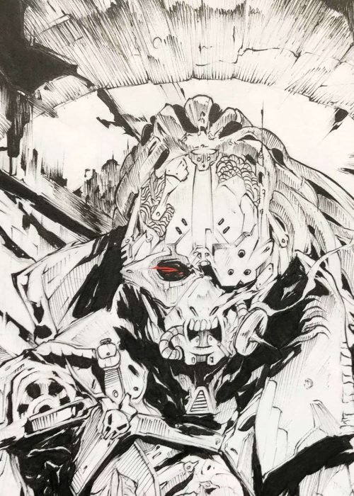 ilustracion-dibujos-comic-cyborg-presupuesto-personalizado-6-