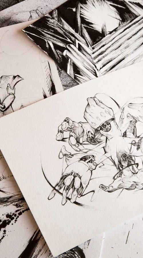 Ilustraciones para libros