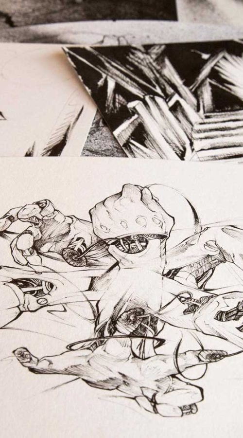 Ilustraciones para libros