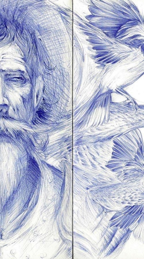 don quijote boligrafo