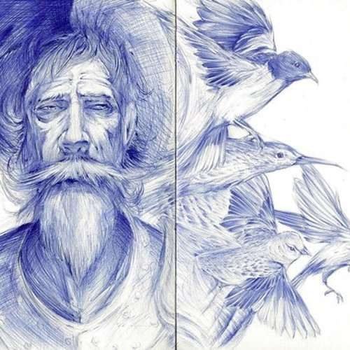 ilustracion-retratos-boligrafo-personalizado-don-quijote-1-