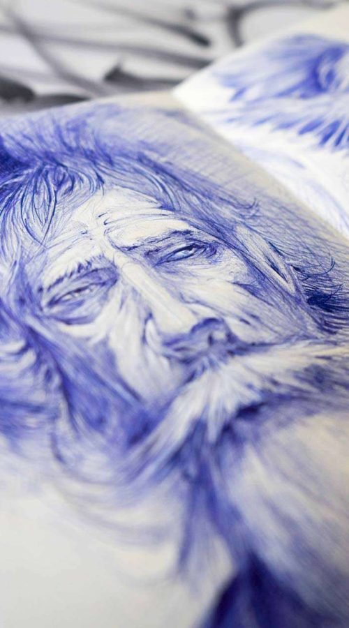 don quijote boligrafo