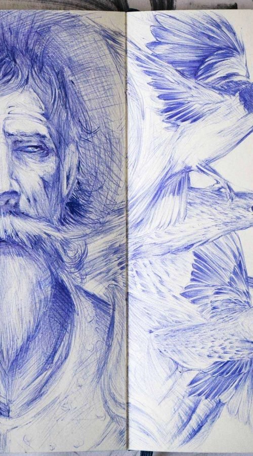 don quijote boligrafo