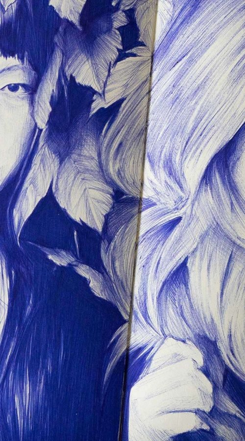 Retratos personalizados boligrafo