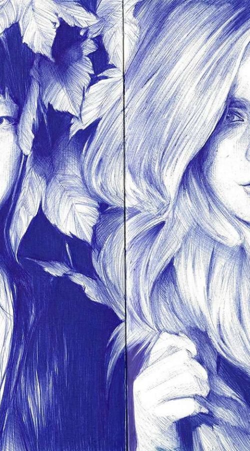 Retratos personalizados boligrafo