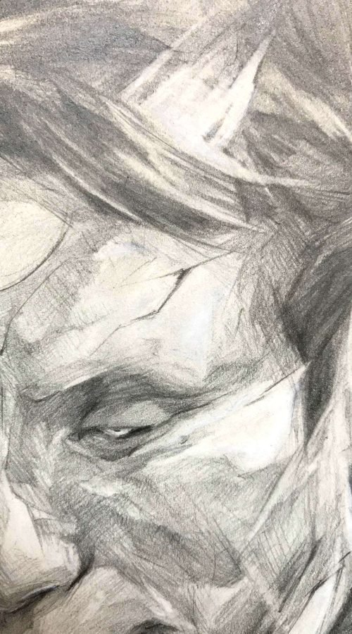 Dibujo a lápiz por encargo para regalo especial