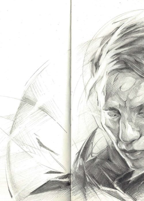 Dibujo a lápiz por encargo para regalo especial