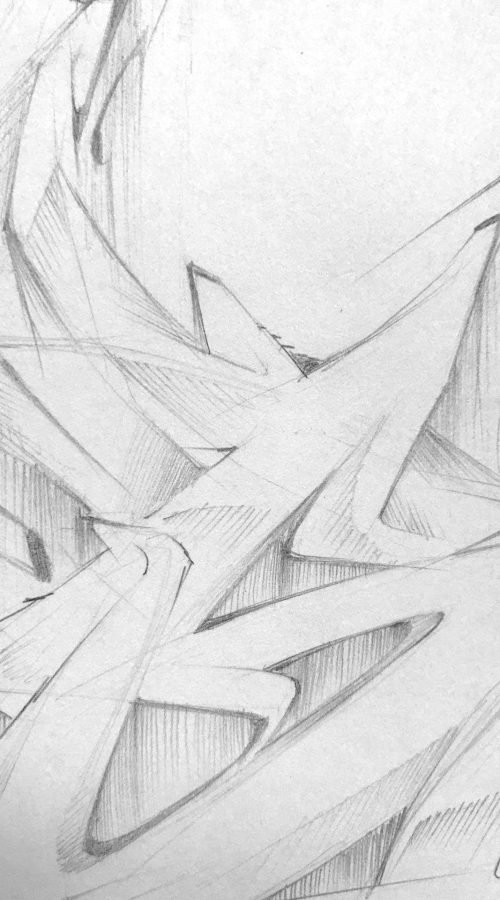 Retrato realista personalizado a lápiz