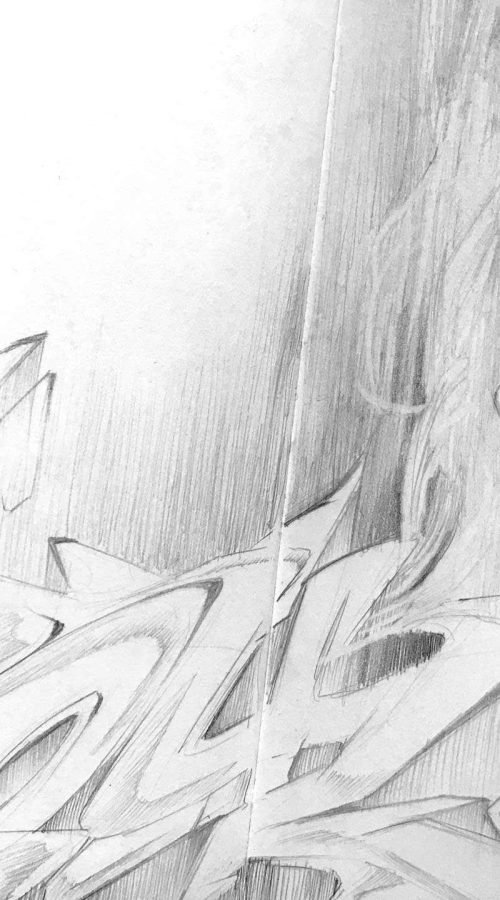 Retrato realista personalizado a lápiz