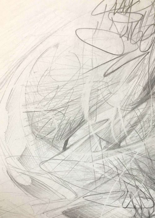 Retrato personalizado sobre cuaderno Moleskine