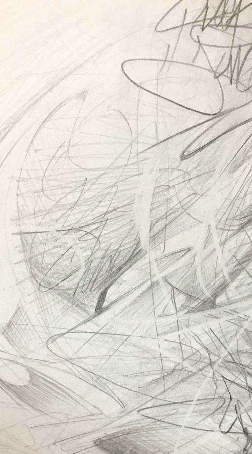 Retrato personalizado sobre cuaderno Moleskine