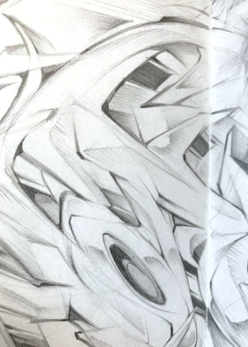 Retrato a lápiz personalizado para regalar