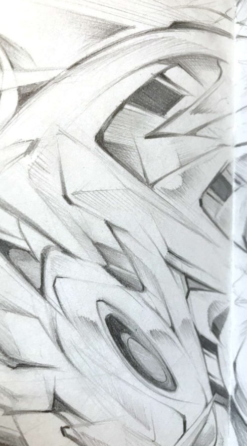 Retrato a lápiz personalizado para regalar