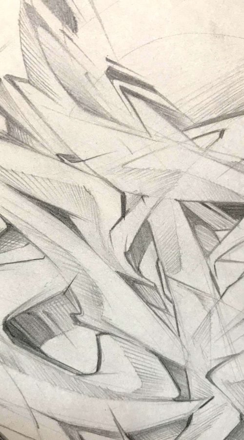 Retrato emocional a lápiz personalizado