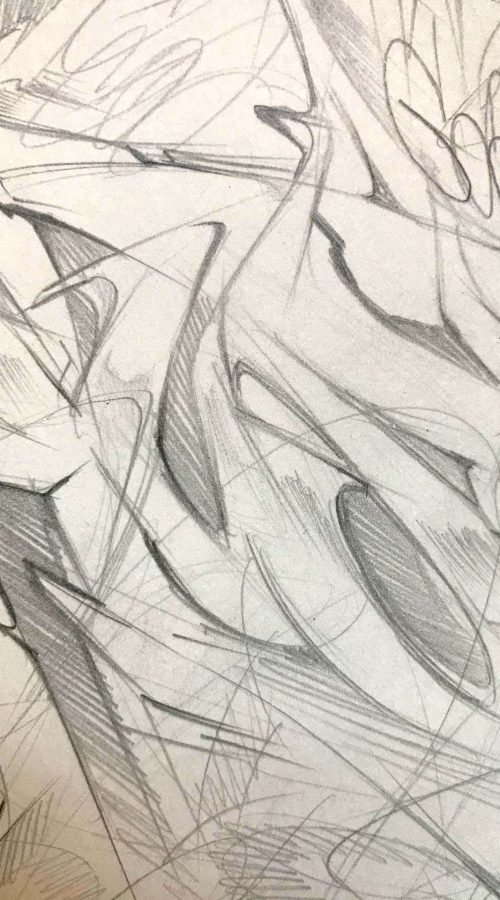 Retrato personalizado lapiz