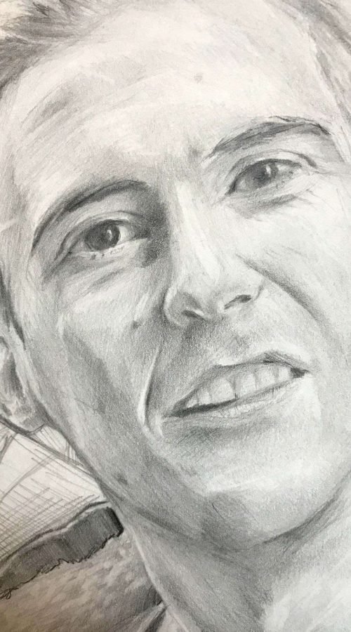 Retrato personalizado lapiz