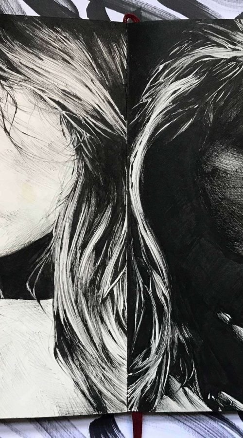 Retrato personalizado bolígrafo