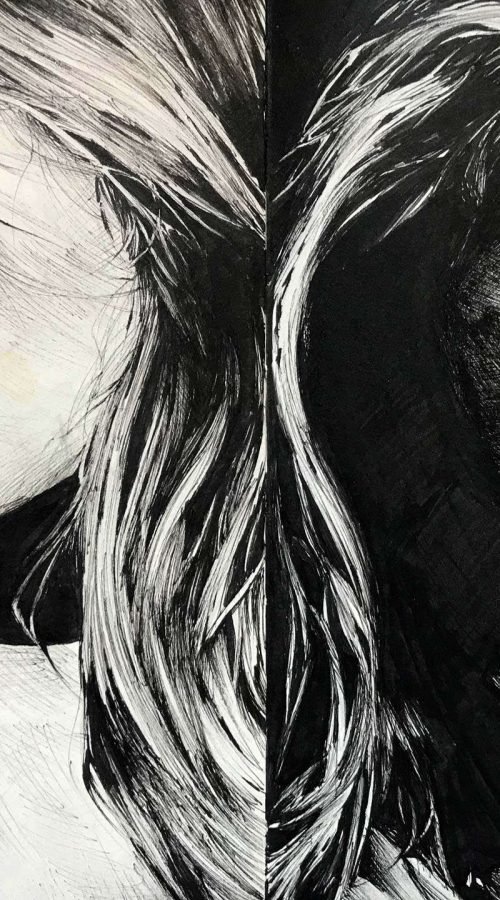 Retrato personalizado bolígrafo