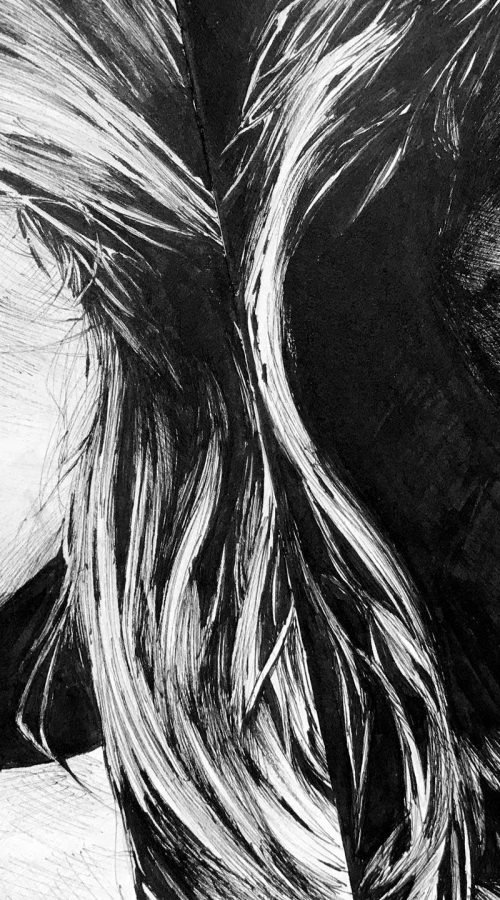 Retrato personalizado bolígrafo