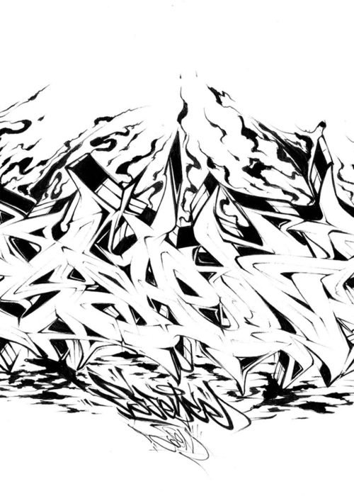 letras-blanco-negro-graffiti-abecedario-estilo-3d-2-