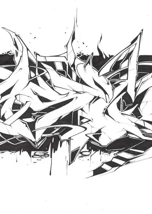 letras-blanco-negro-graffiti-abecedario-estilo-3d-3-