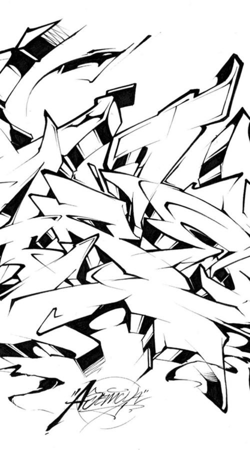 letras-blanco-negro-graffiti-abecedario-estilo-3d-3-