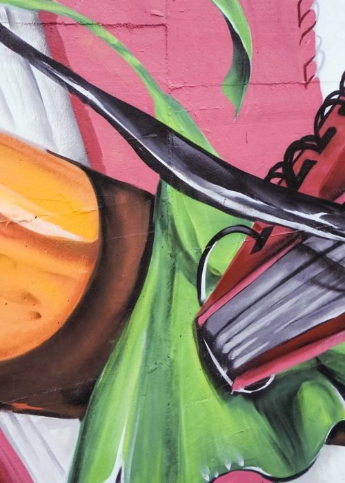 murales en colegios publicos y privados