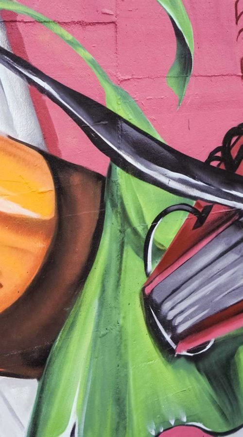 murales en colegios publicos y privados